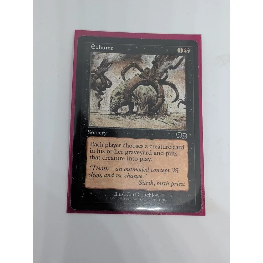N/A exhume magic